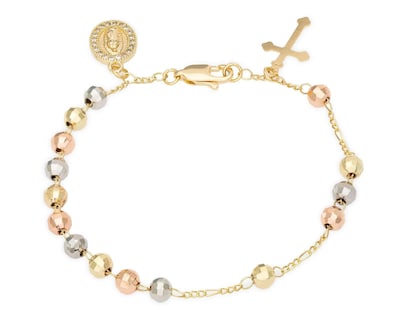 Foto 1 | Pulsera de Chapa de Oro 18K Sokko