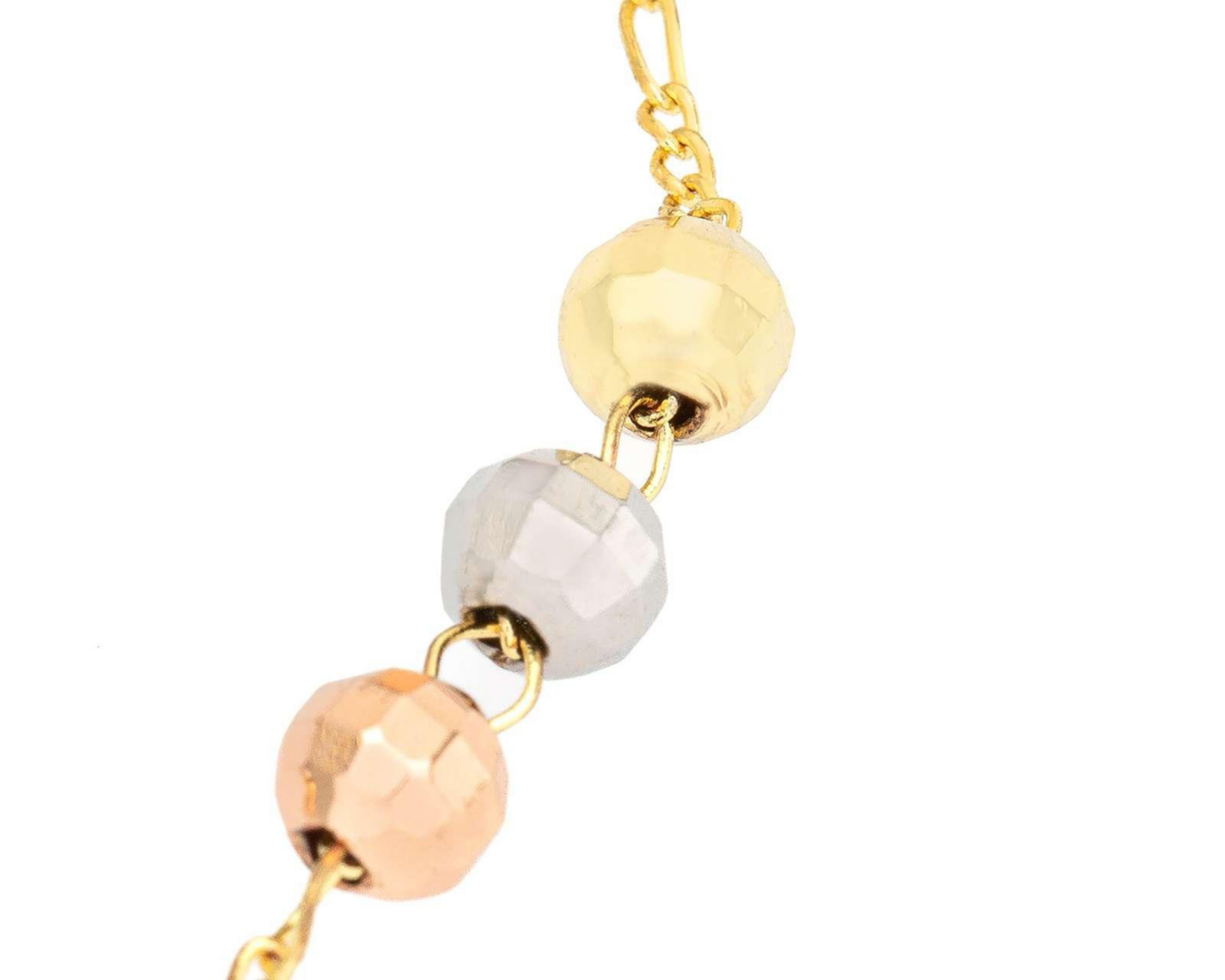 Foto 2 | Pulsera de Chapa de Oro 18K Sokko