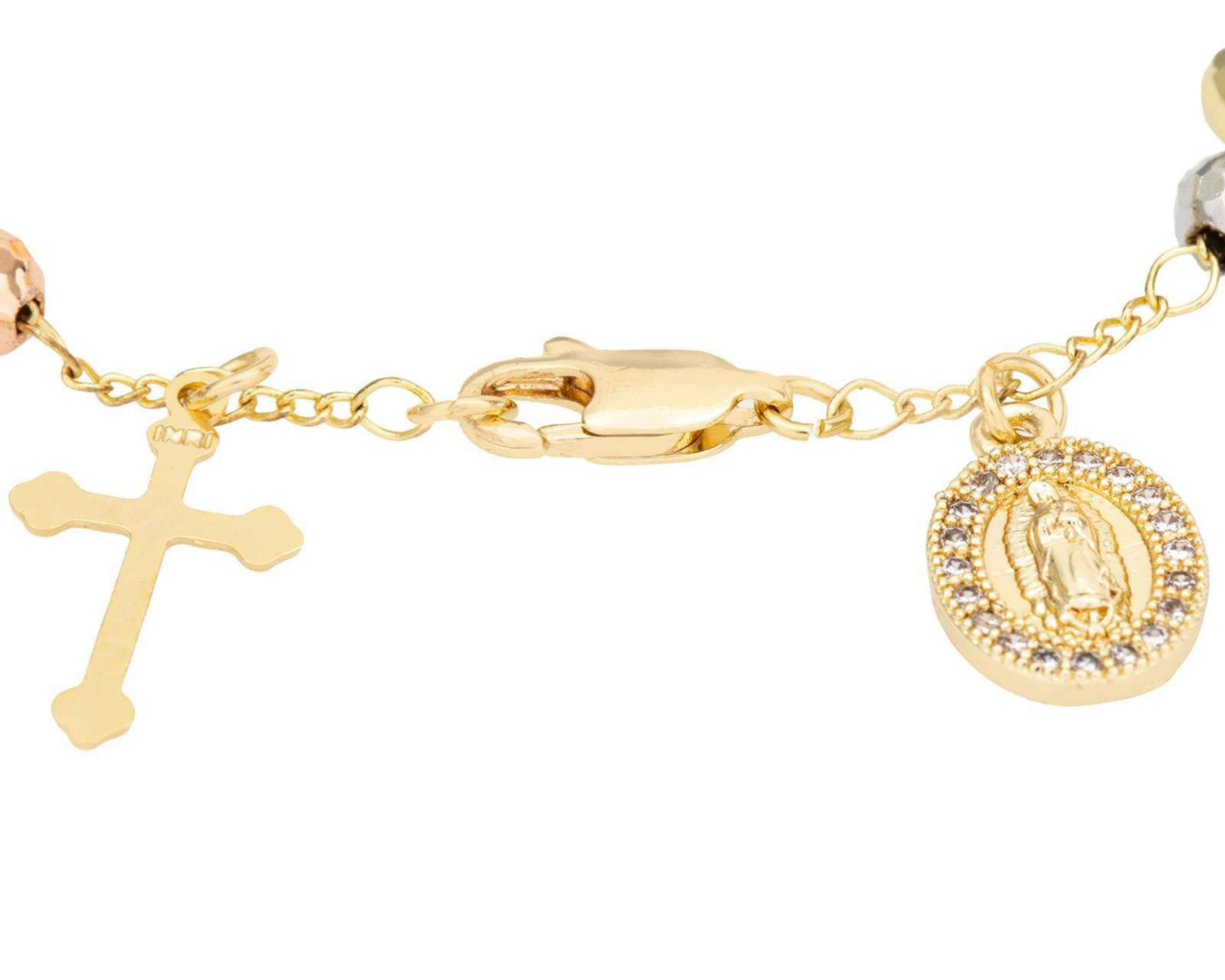 Foto 4 pulgar | Pulsera de Chapa de Oro 18K Sokko