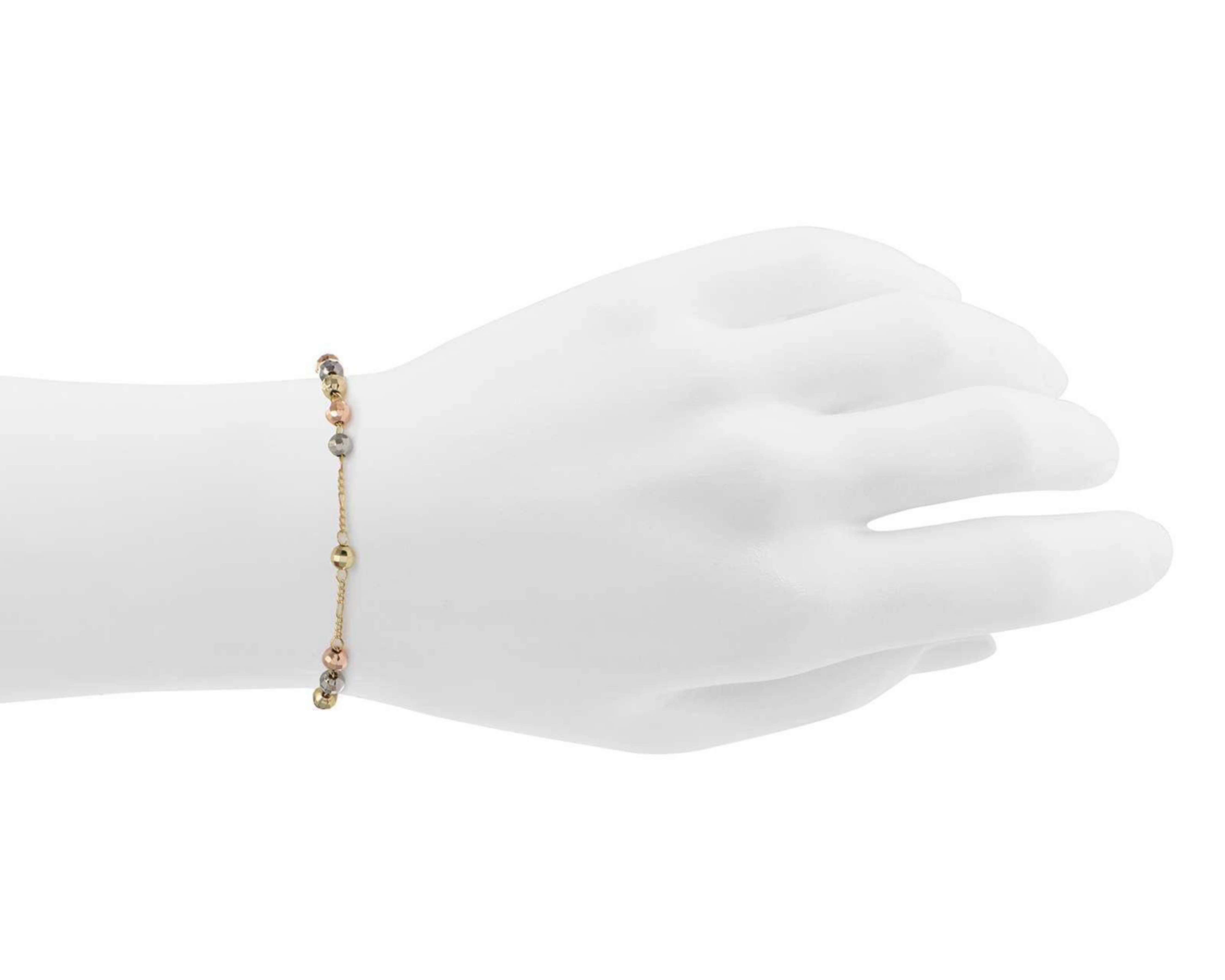 Foto 5 pulgar | Pulsera de Chapa de Oro 18K Sokko
