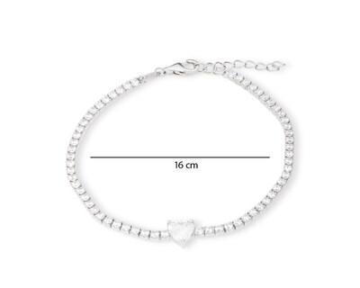 Foto 6 | Pulsera de Plata Sahara