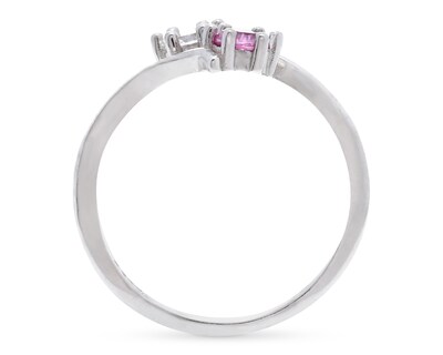Foto 3 | Anillo de Plata Nro. 7