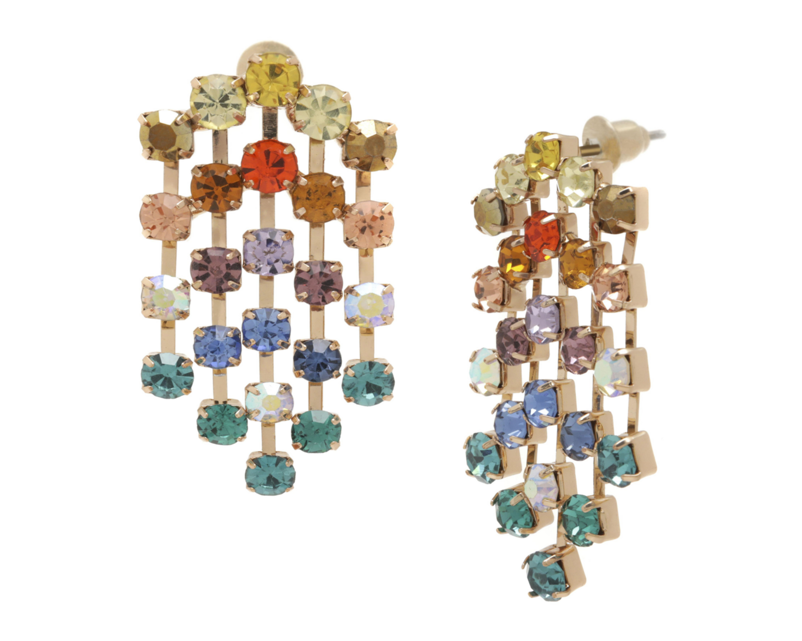Aretes de Bisutería Fina Bonjoulry $139
