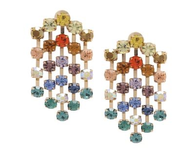 Foto 2 | Aretes de Bisutería Fina Bonjoulry
