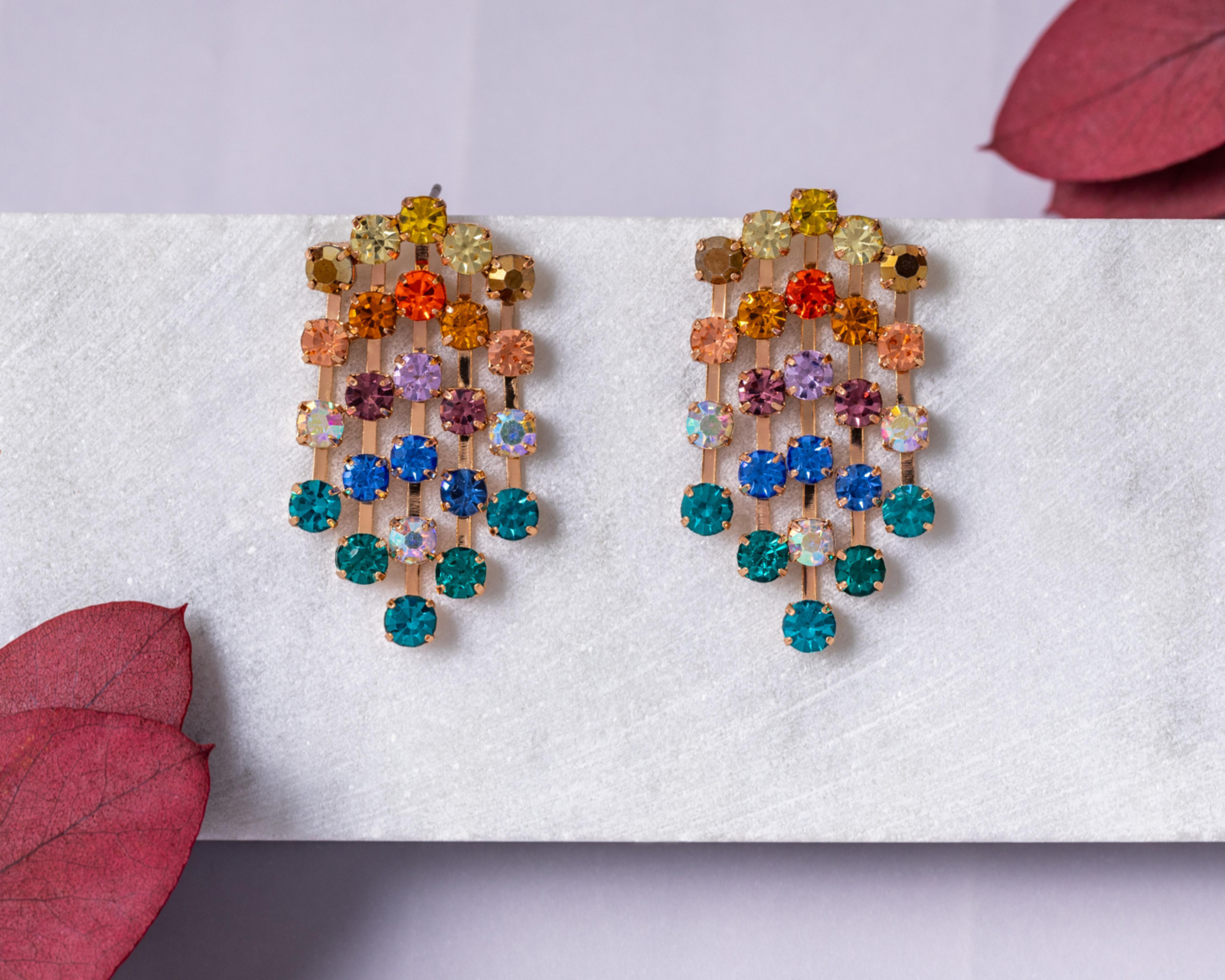 Foto 3 | Aretes de Bisutería Fina Bonjoulry