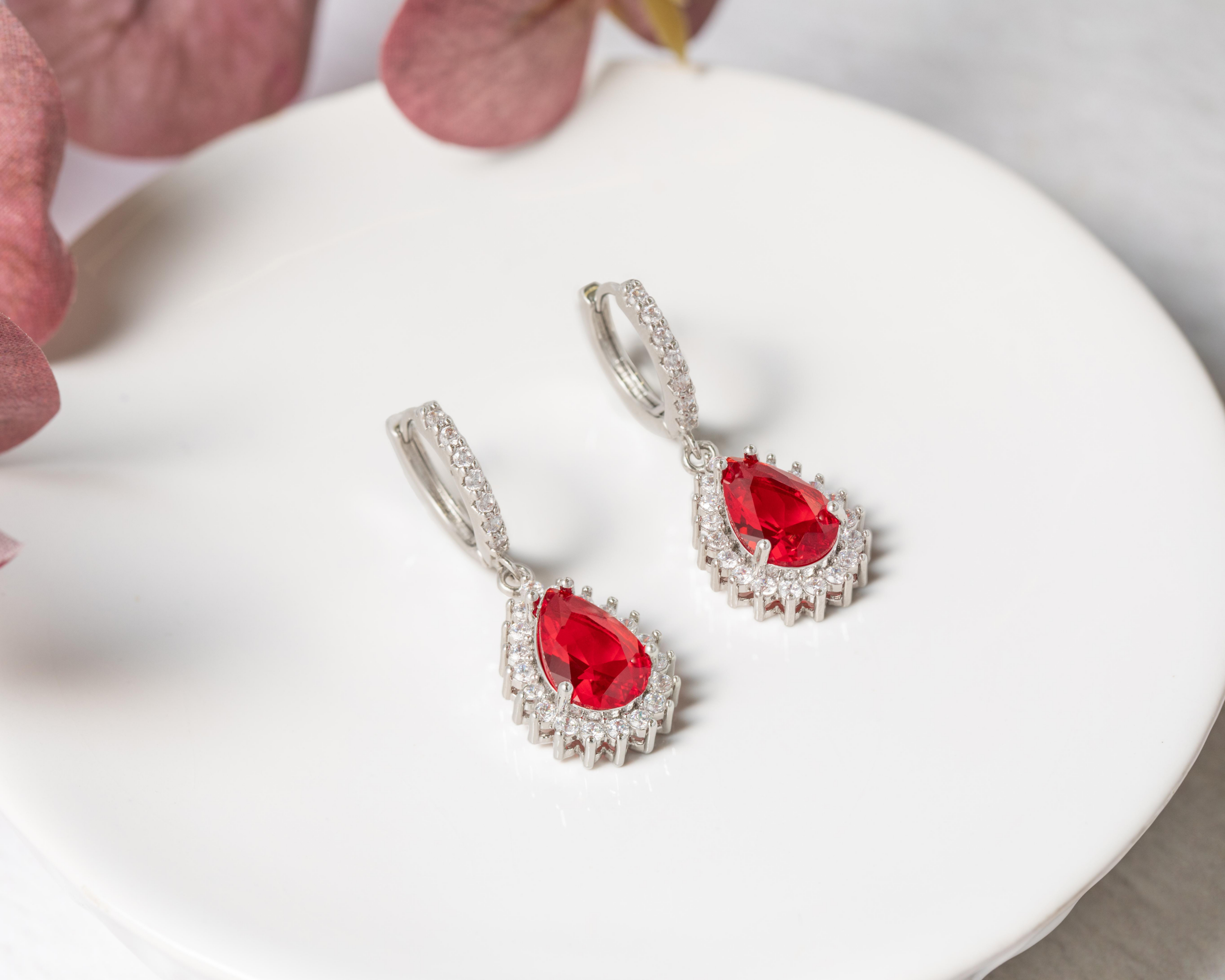 Foto 4 | Aretes de Bisutería Fina Bonjoulry