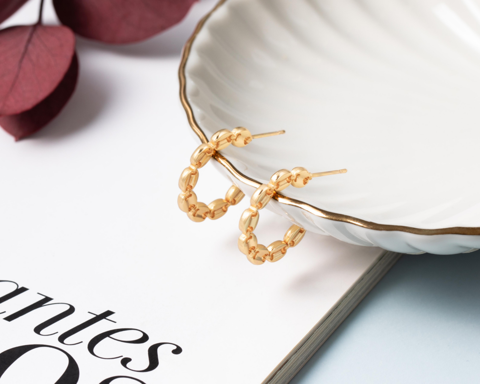 Foto 5 pulgar | Aretes de Acero Inoxidable Jennifer Lopez