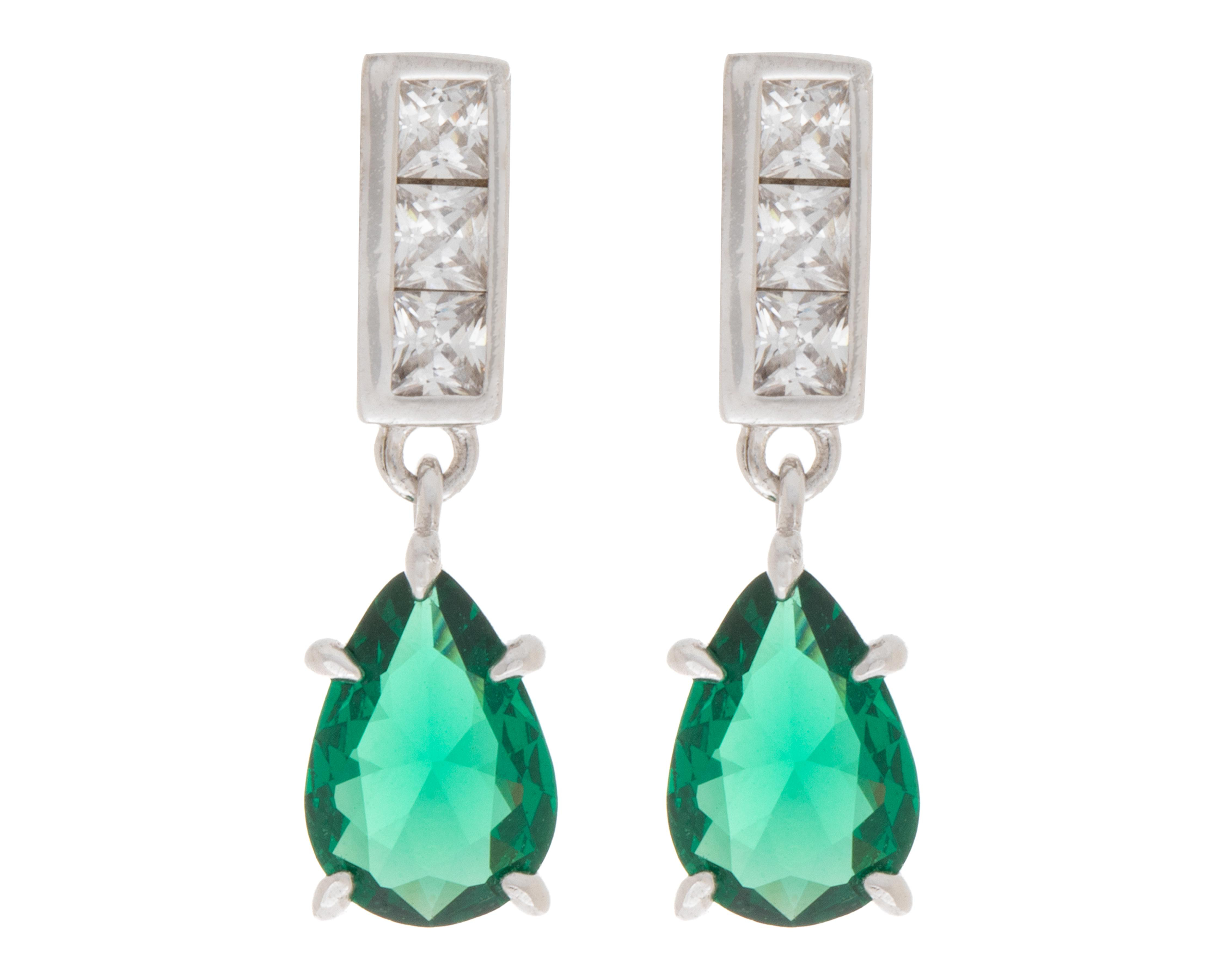 Foto 2 | Aretes de Plata Sahara