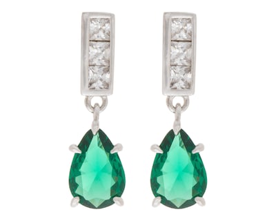 Foto 2 | Aretes de Plata Sahara