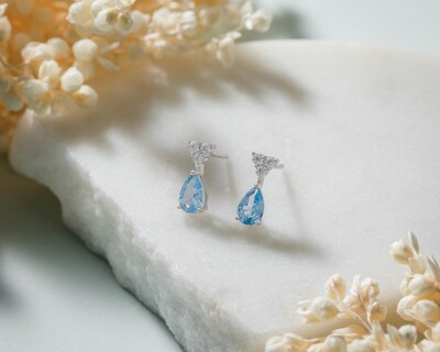 Foto 3 | Aretes de Plata Sahara