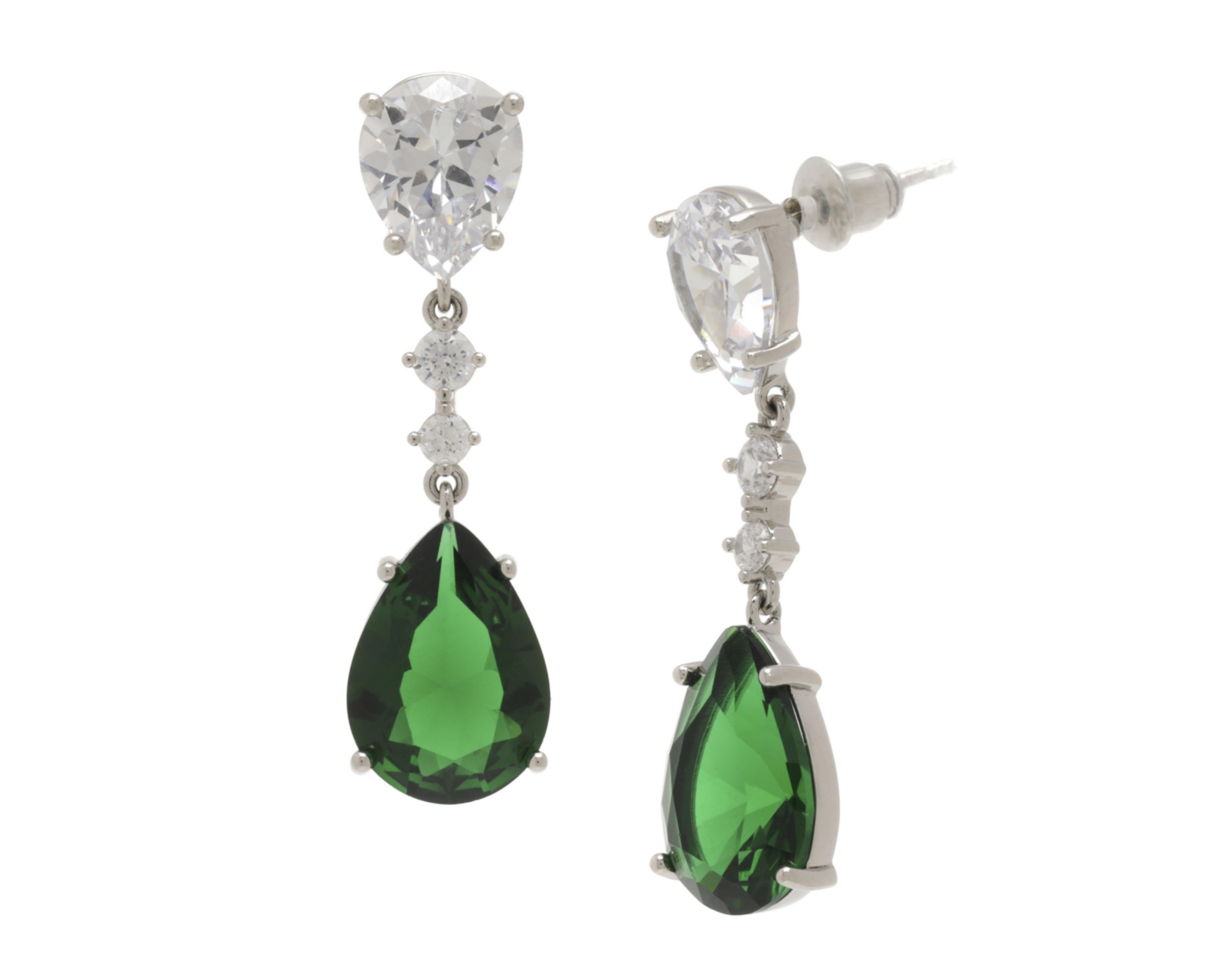 Foto 2 pulgar | Aretes de Bisutería Fina Bonjoulry