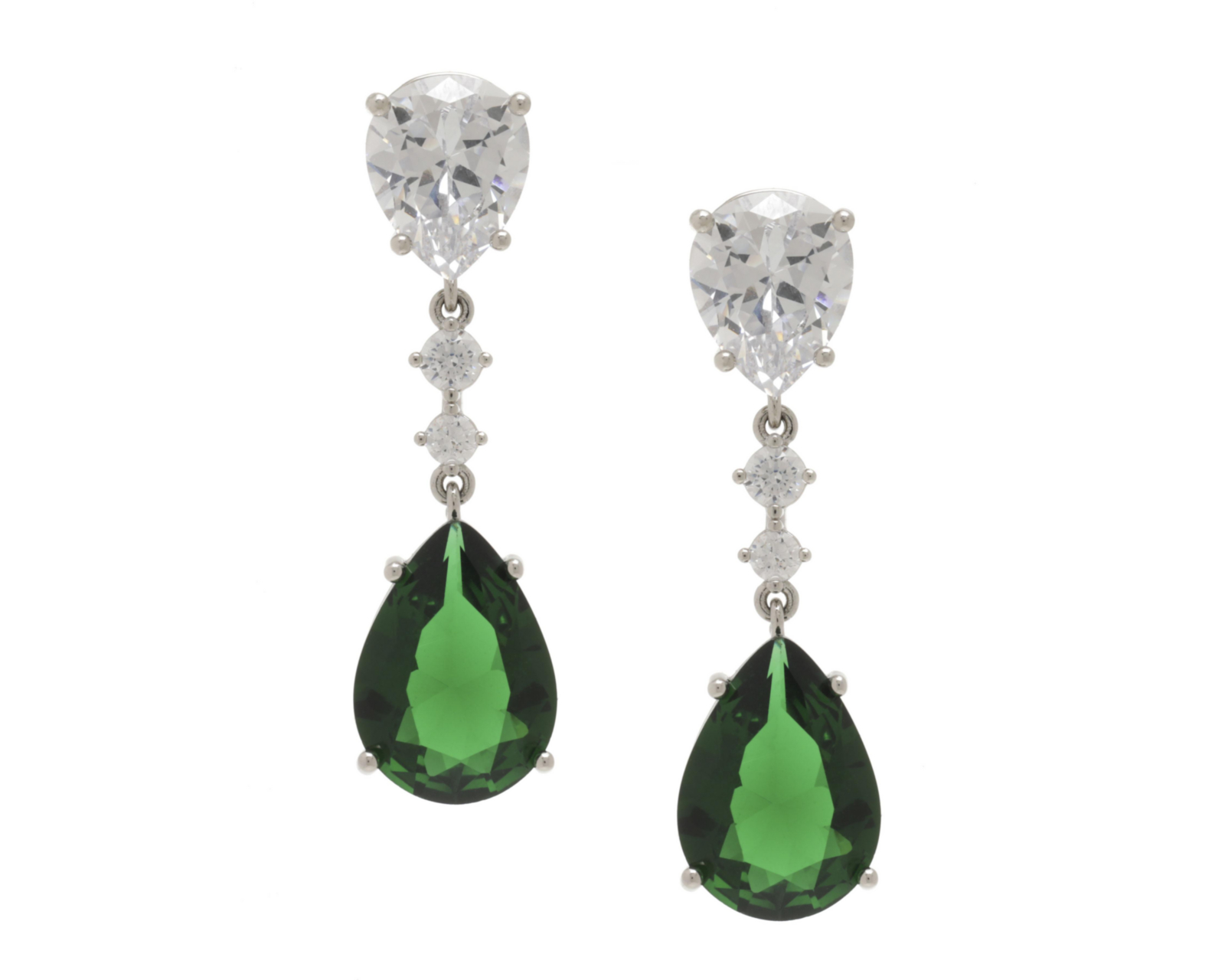 Foto 2 | Aretes de Bisutería Fina Bonjoulry