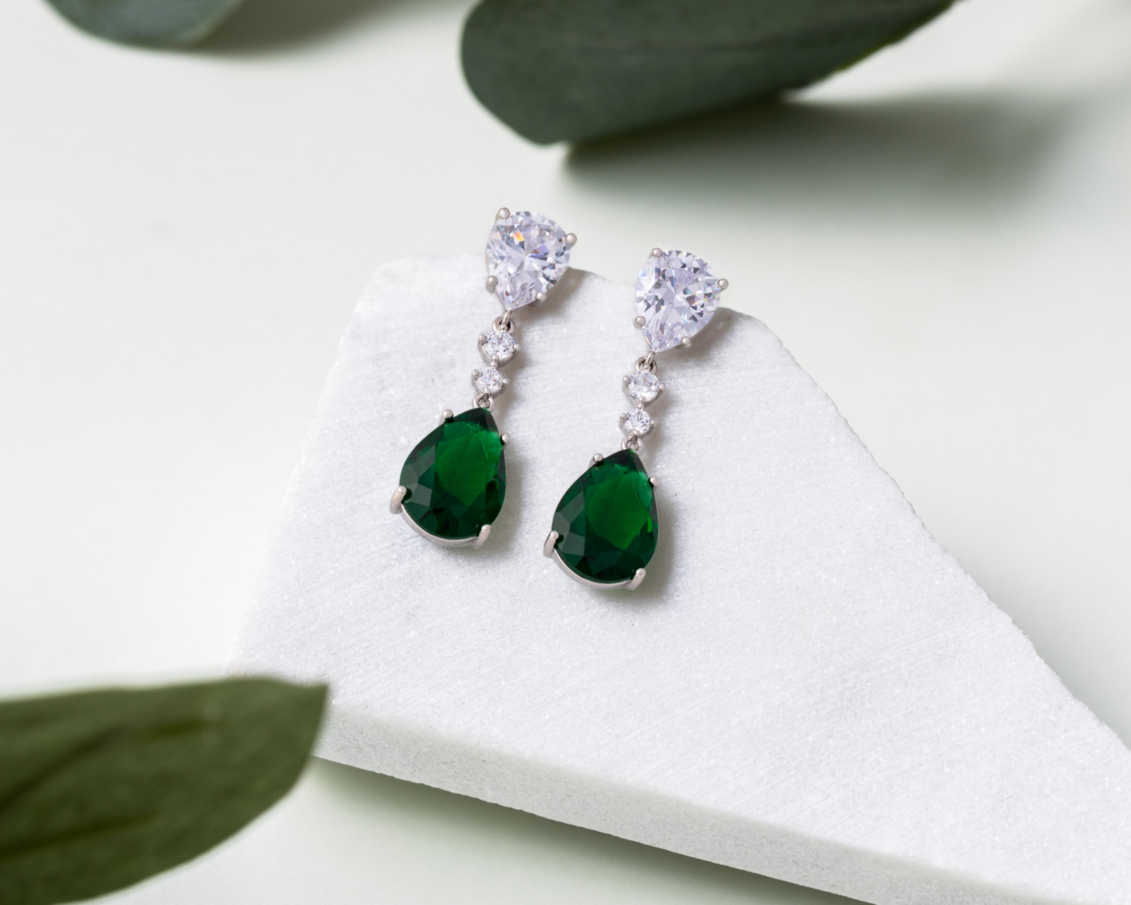 Foto 3 | Aretes de Bisutería Fina Bonjoulry