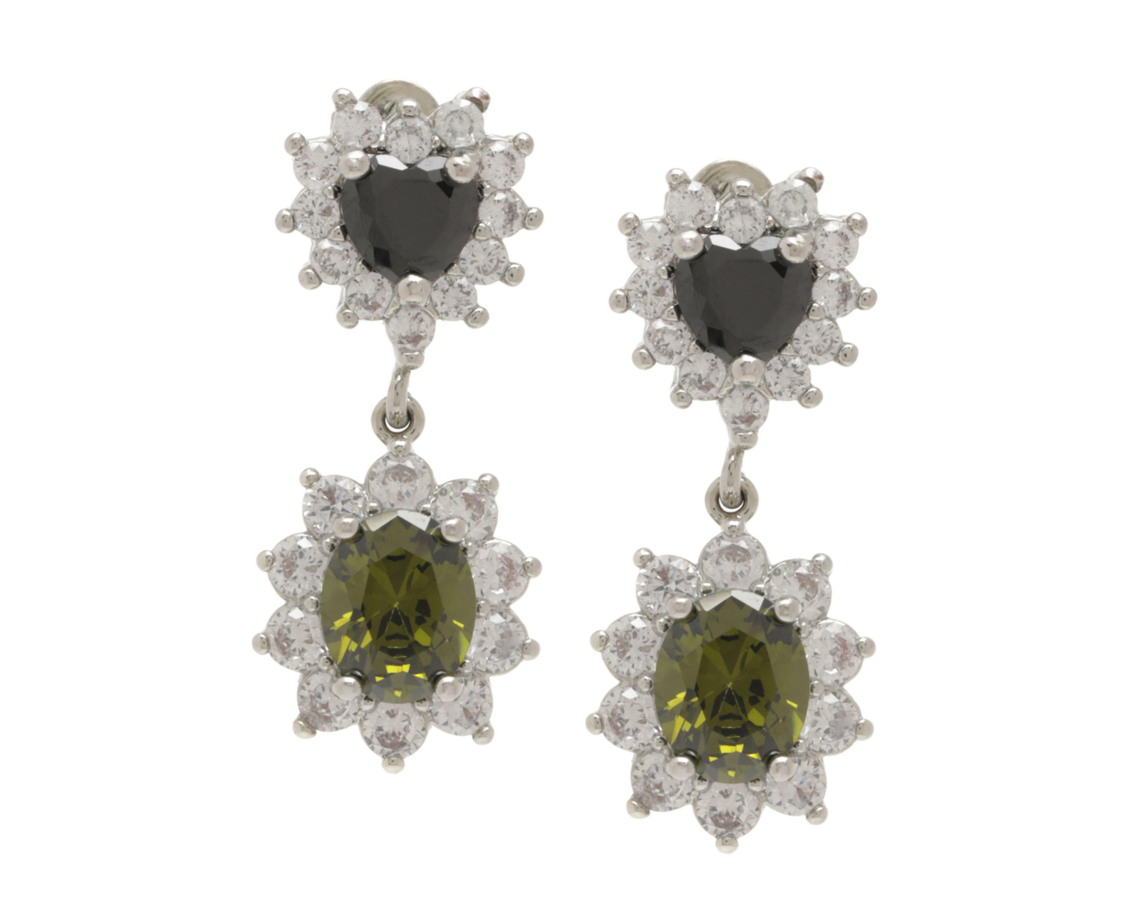 Foto 2 | Aretes de Bisutería Fina Bonjoulry