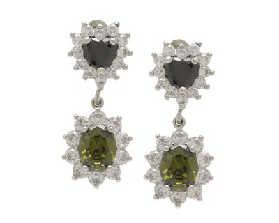 Foto 2 | Aretes de Bisutería Fina Bonjoulry