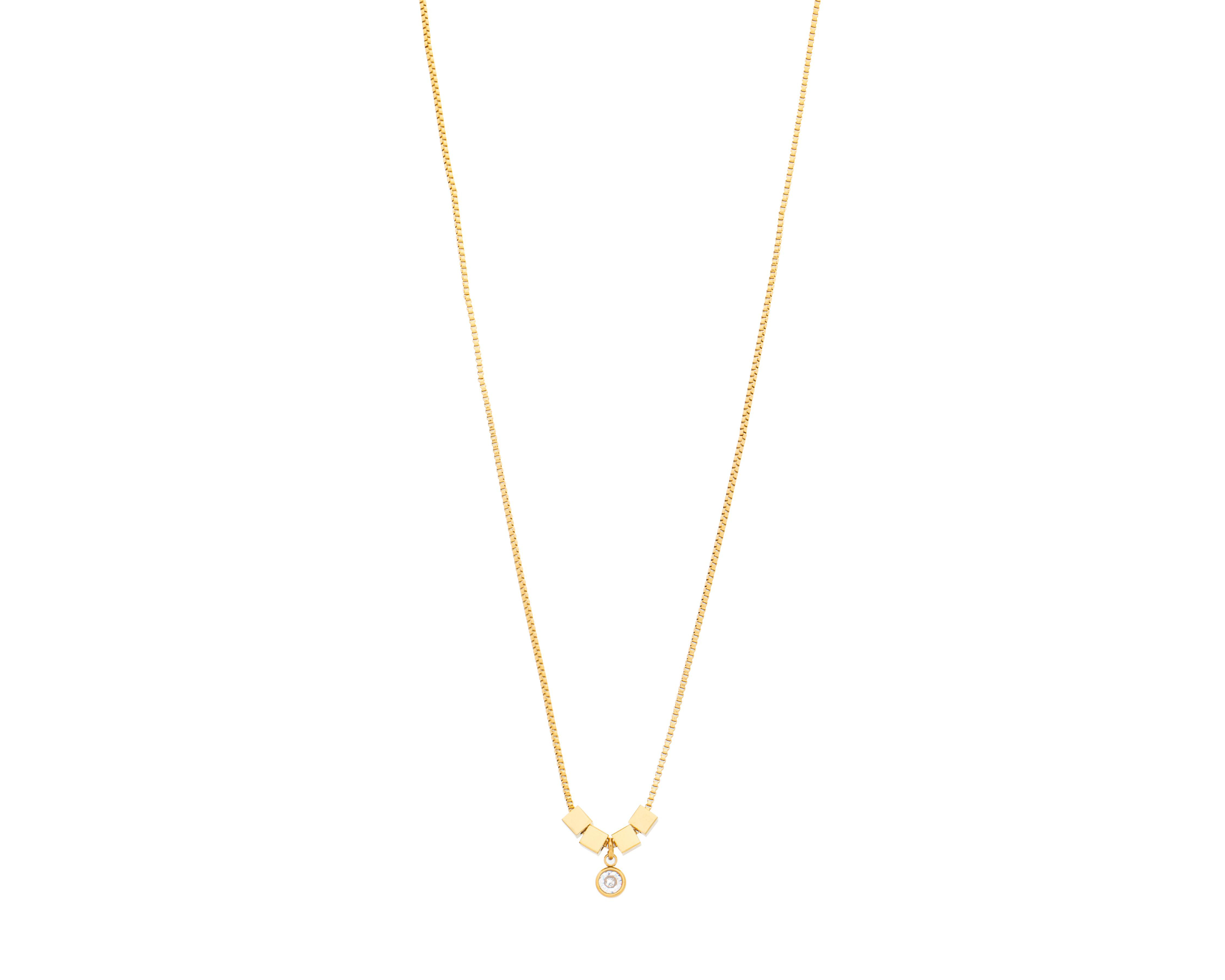 Foto 1 | Collar de Acero Inoxidable Jennifer Lopez