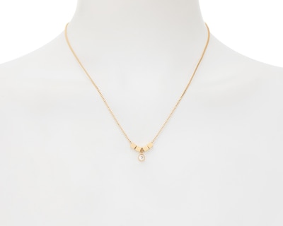 Foto 3 | Collar de Acero Inoxidable Jennifer Lopez
