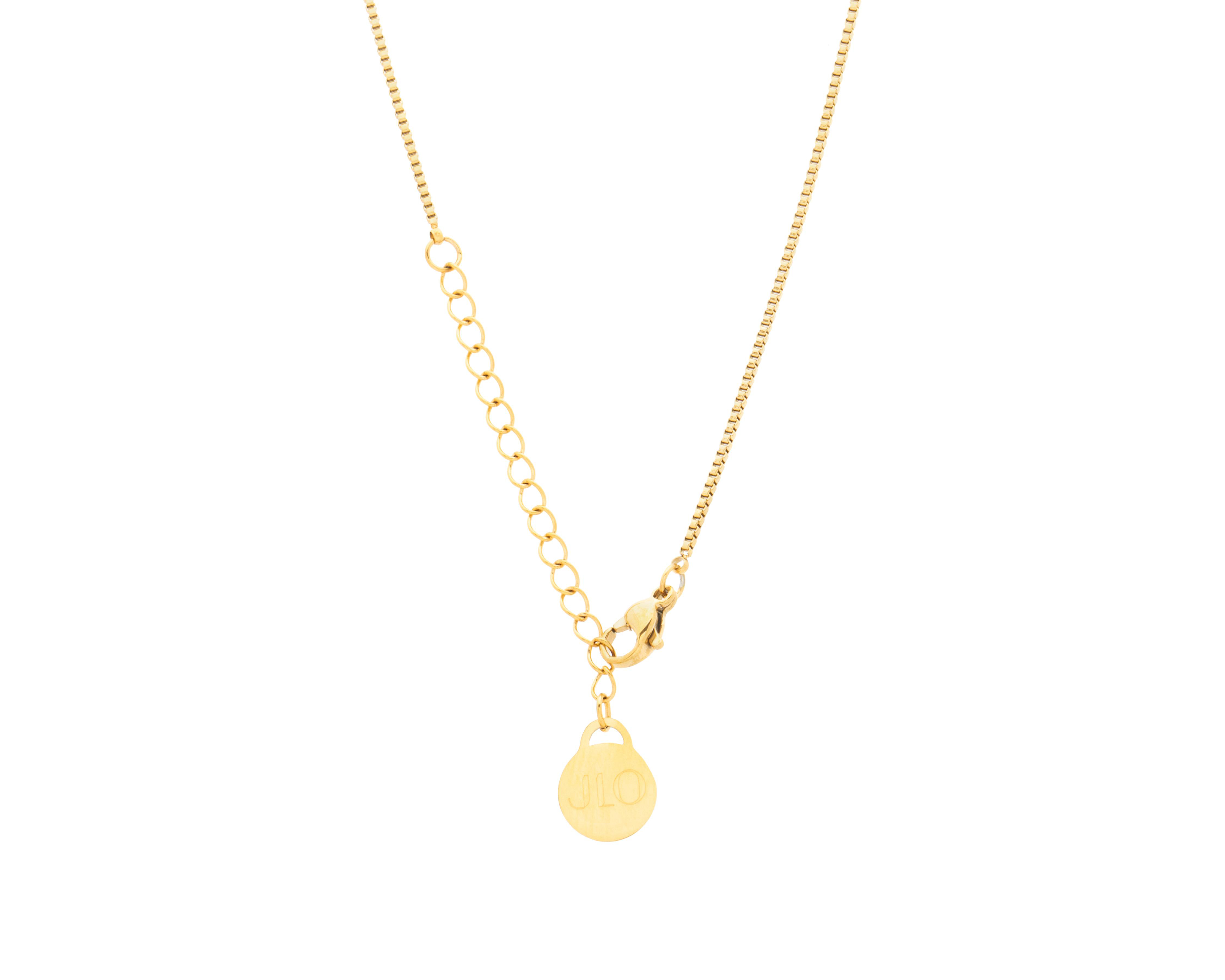 Foto 4 | Collar de Acero Inoxidable Jennifer Lopez