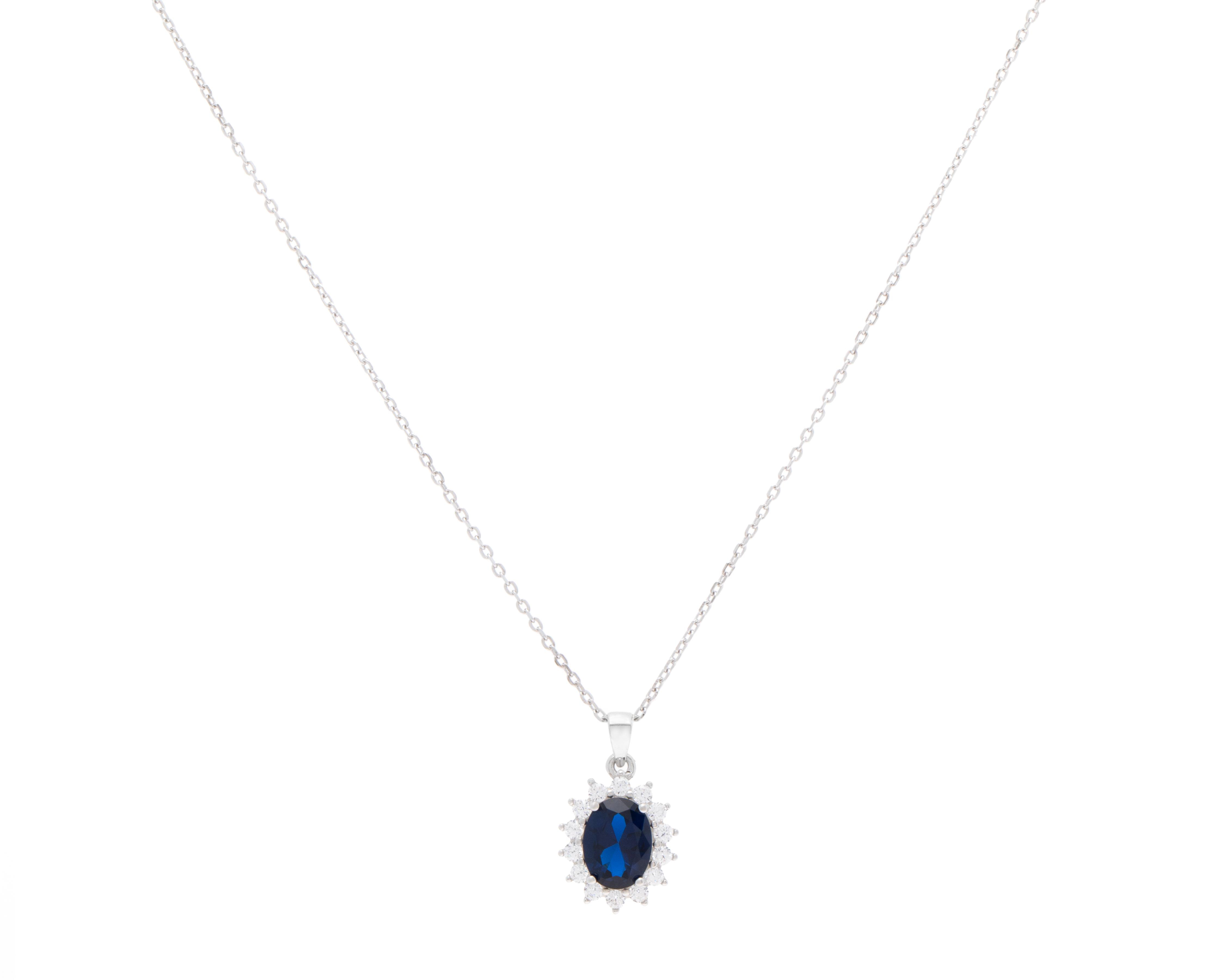 Collar de Plata Sahara $369