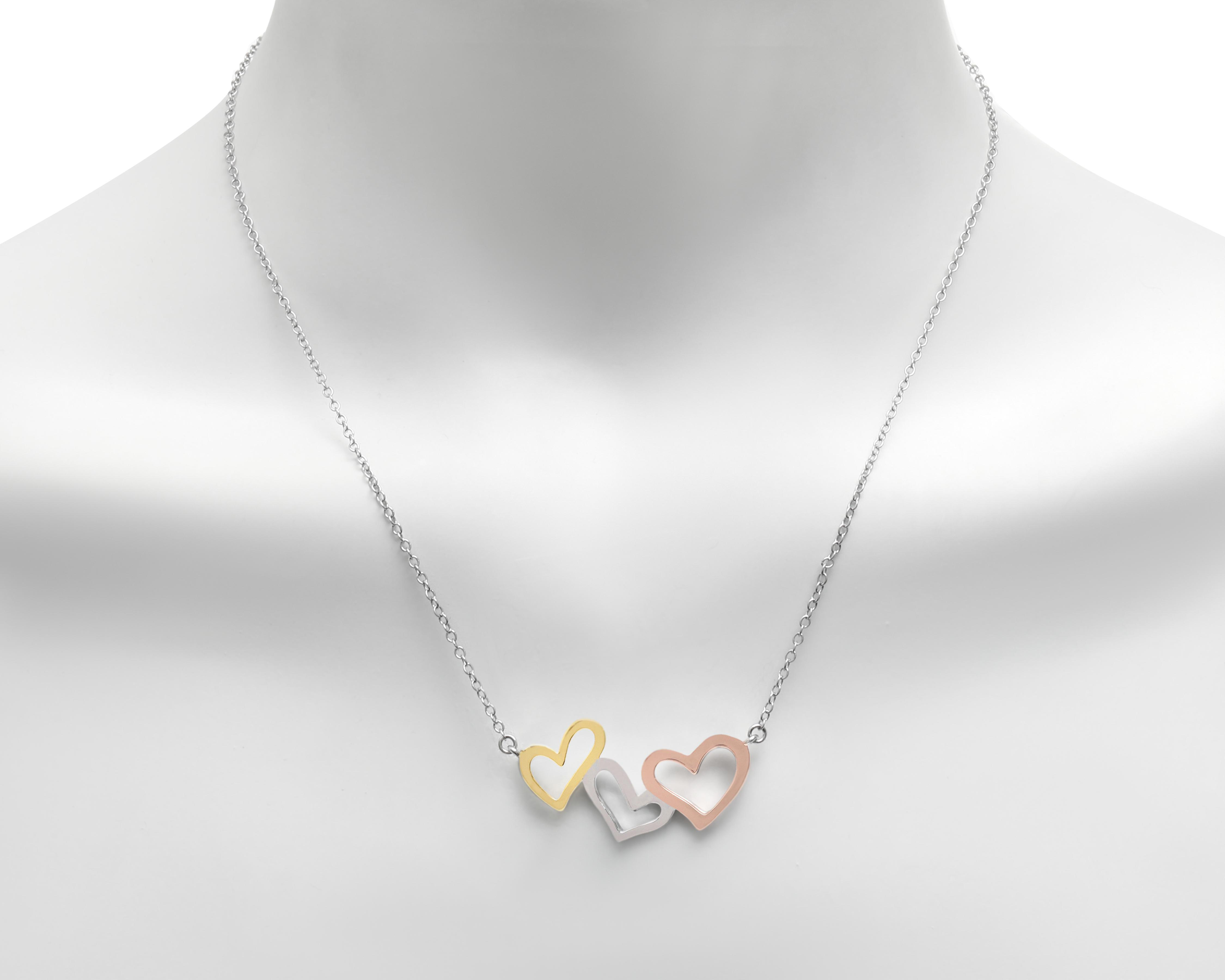 Foto 4 pulgar | Collar de Bisutería Fina Zhefan