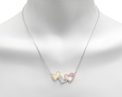 Foto 3 | Collar de Bisutería Fina Zhefan