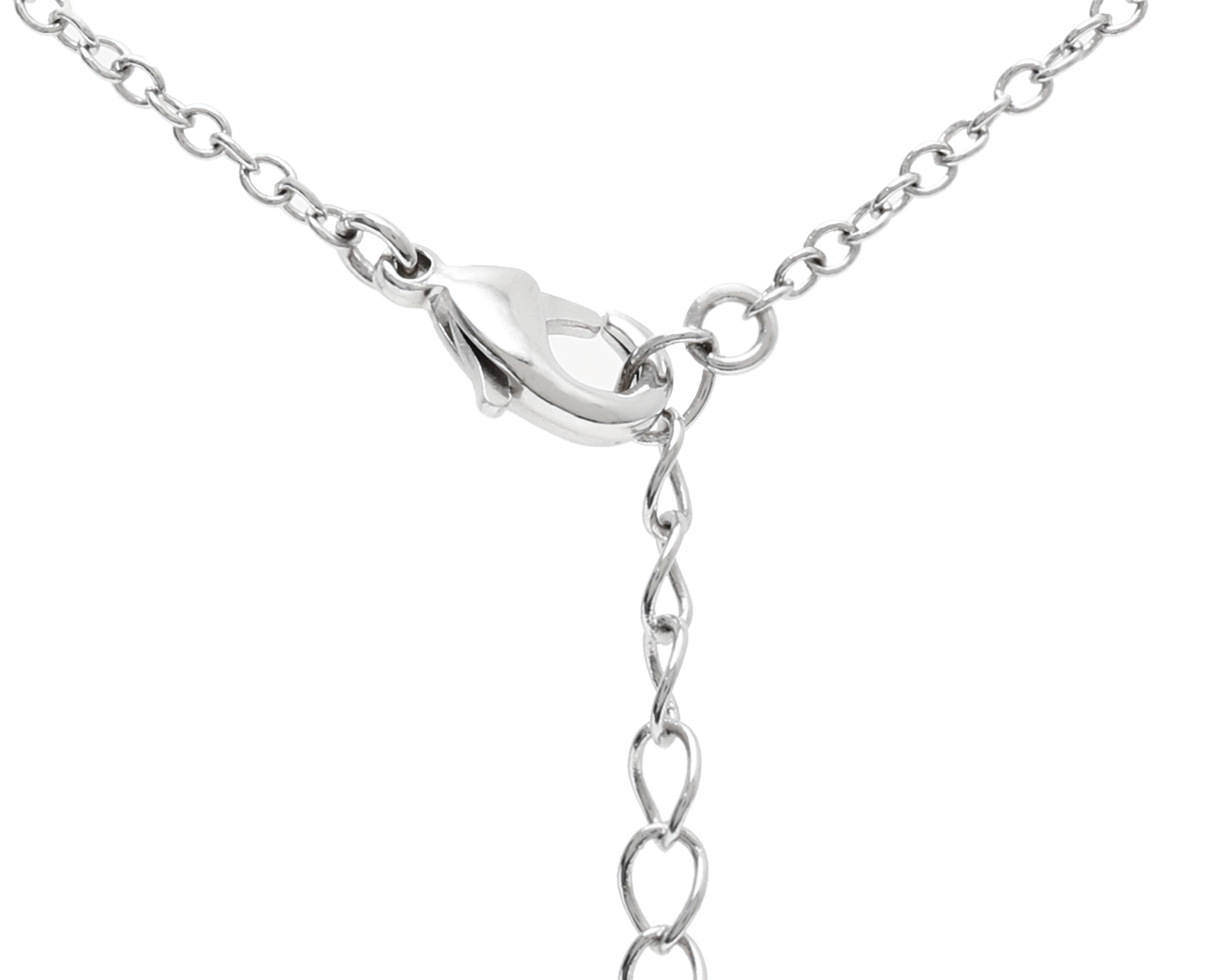 Foto 5 pulgar | Collar de Bisutería Fina Zhefan