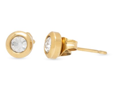 Foto 2 | Aretes de Acero Inoxidable Lizzie 2 Pares