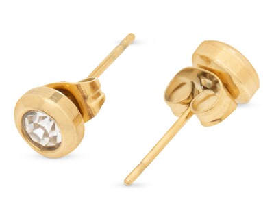 Foto 3 | Aretes de Acero Inoxidable Lizzie 2 Pares