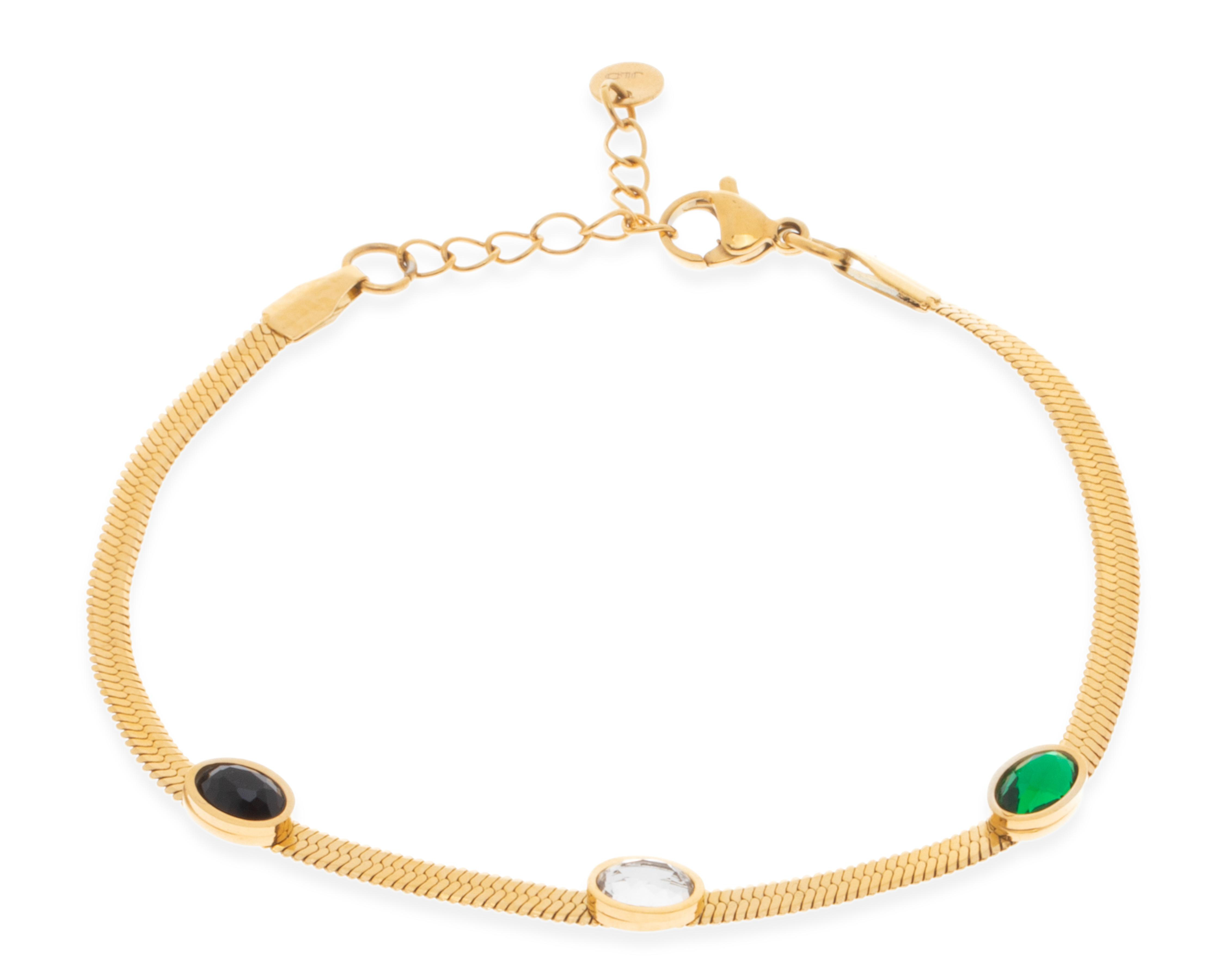 Foto 2 pulgar | Pulsera de Acero Inoxidable Jennifer Lopez