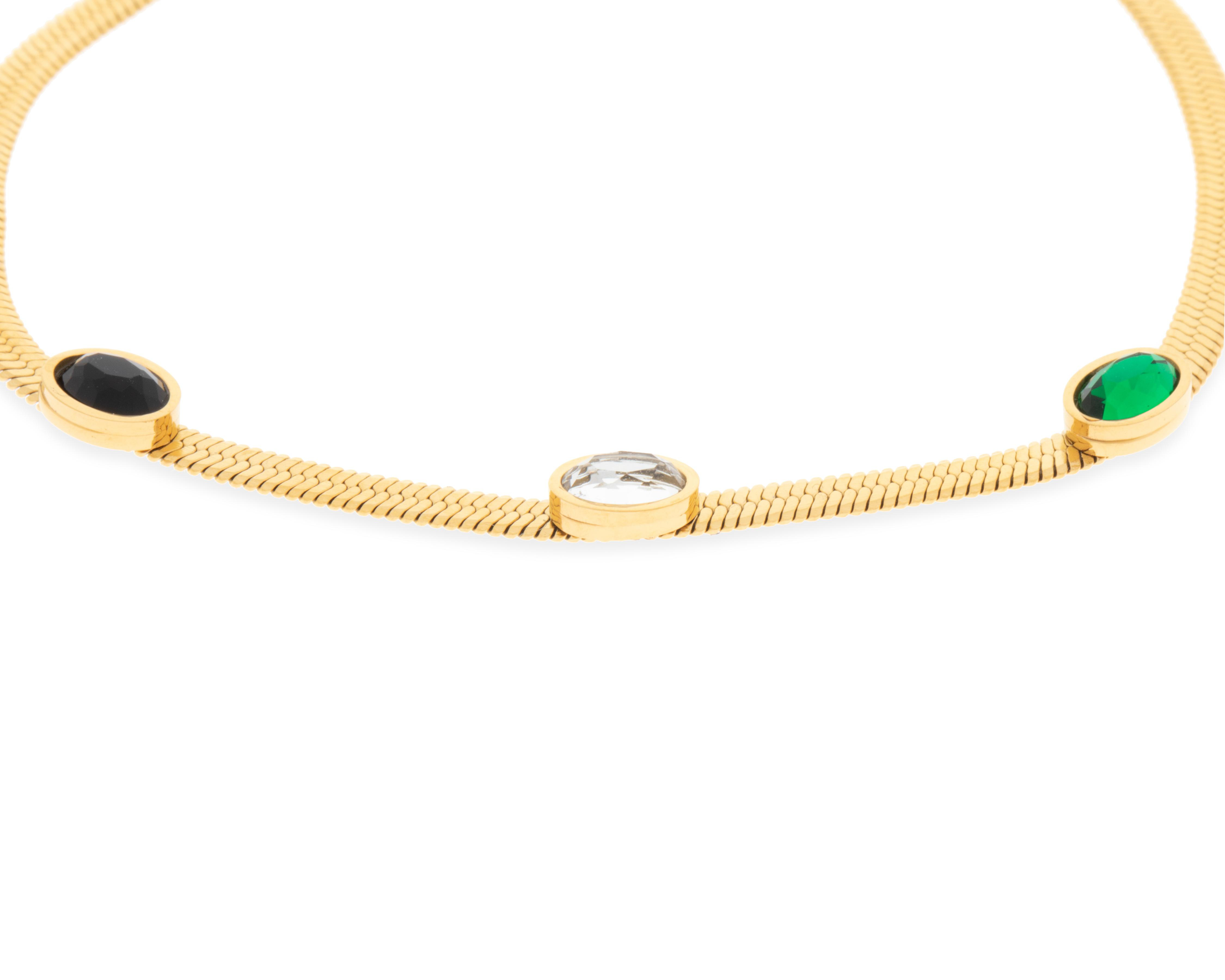 Foto 2 | Pulsera de Acero Inoxidable Jennifer Lopez