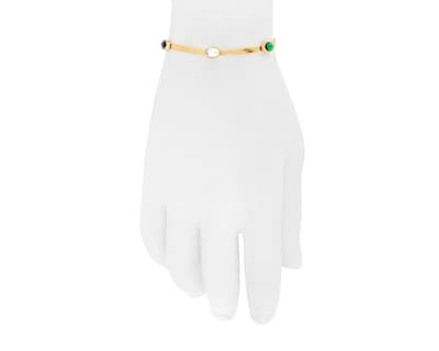 Foto 4 | Pulsera de Acero Inoxidable Jennifer Lopez