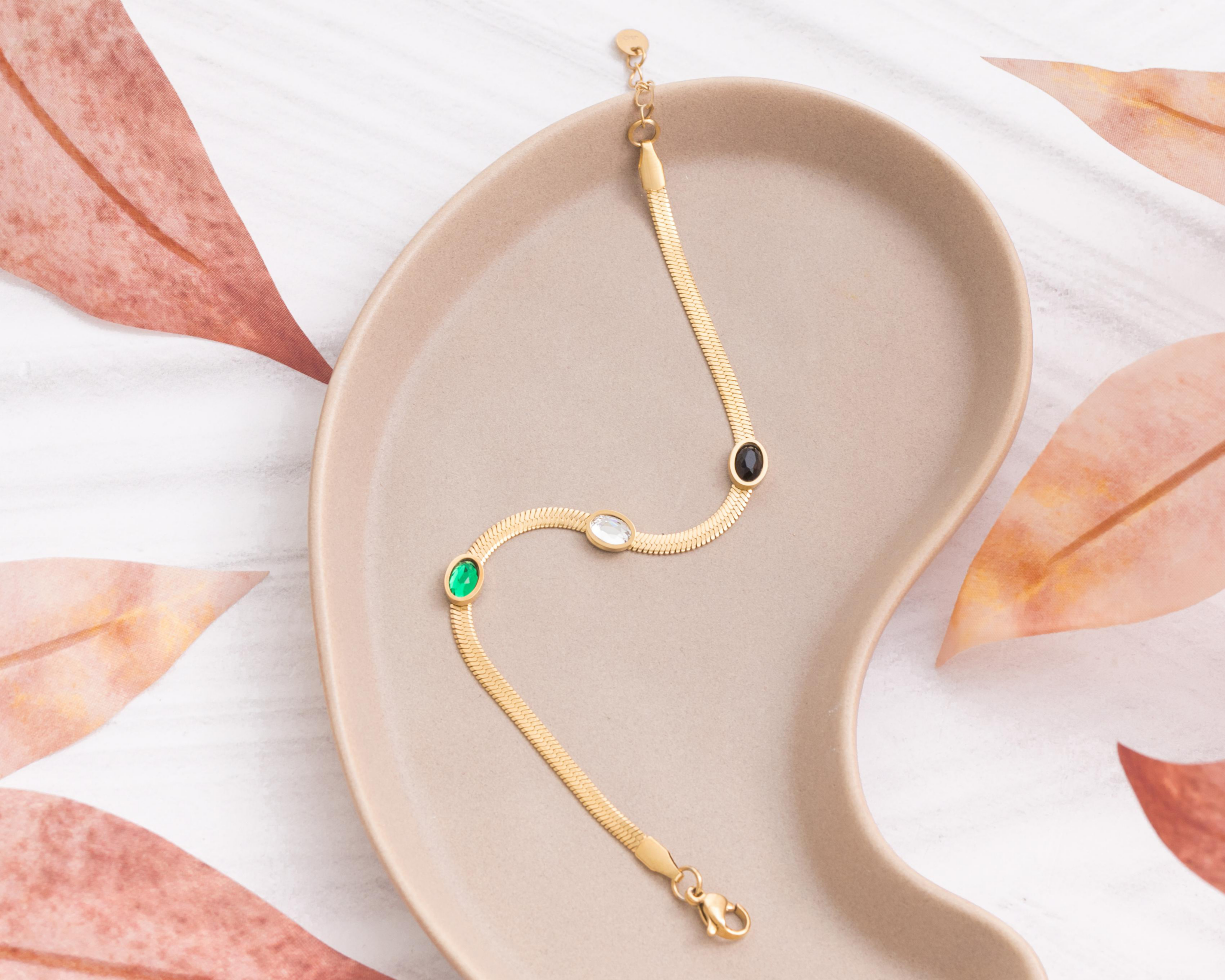 Foto 5 | Pulsera de Acero Inoxidable Jennifer Lopez