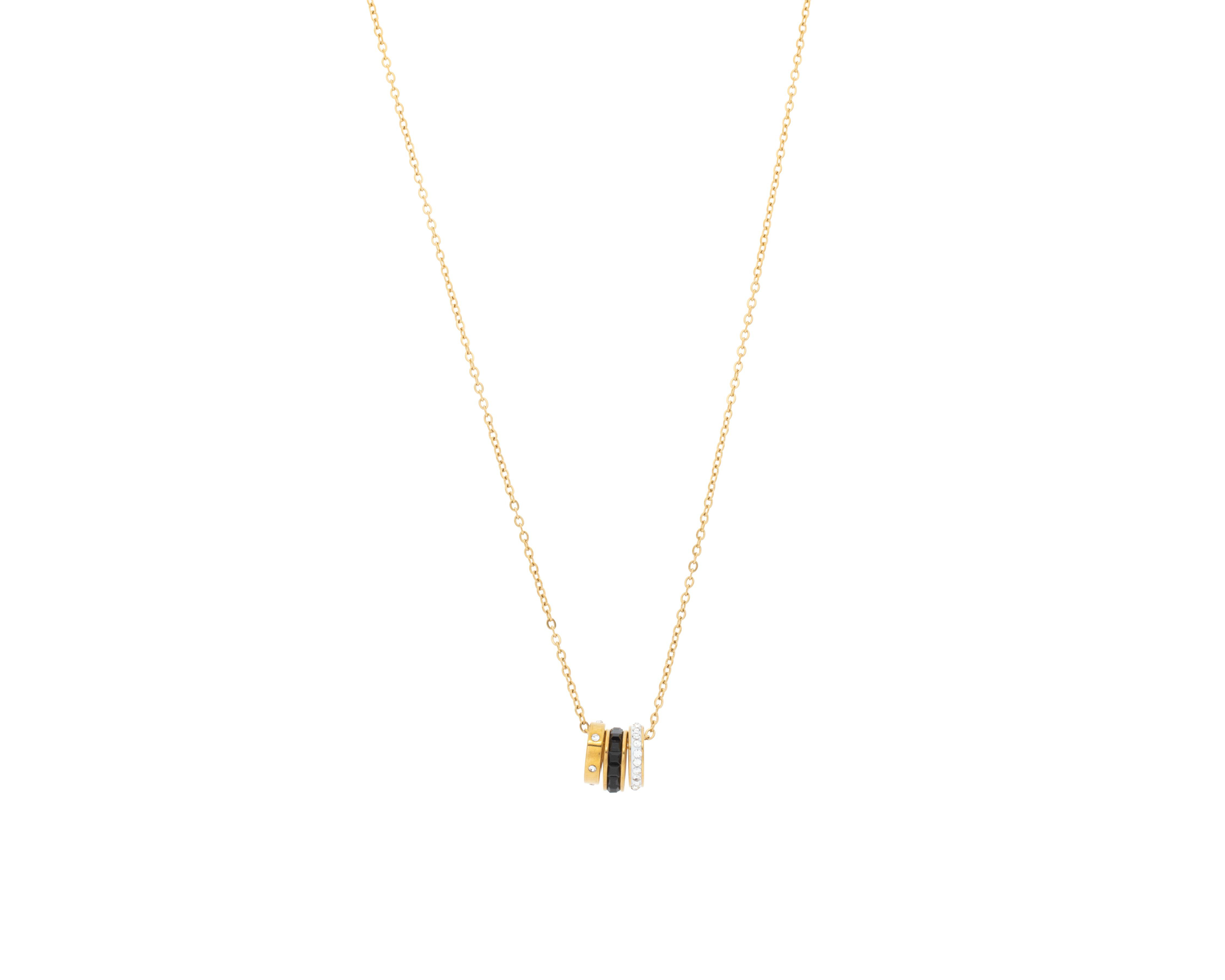 Foto 1 | Collar de Acero Inoxidable Jennifer Lopez