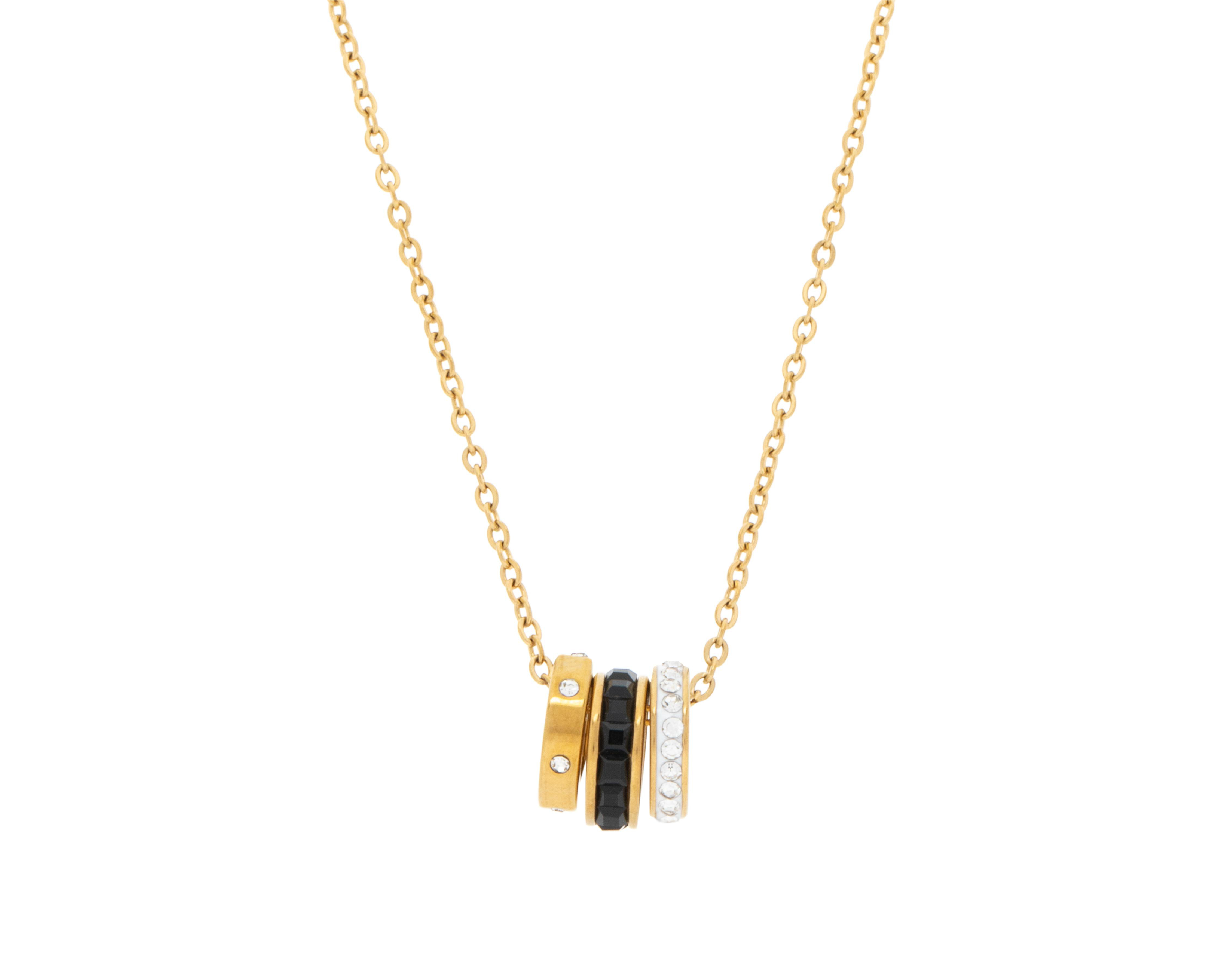 Foto 2 | Collar de Acero Inoxidable Jennifer Lopez