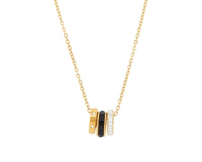 Foto 2 | Collar de Acero Inoxidable Jennifer Lopez