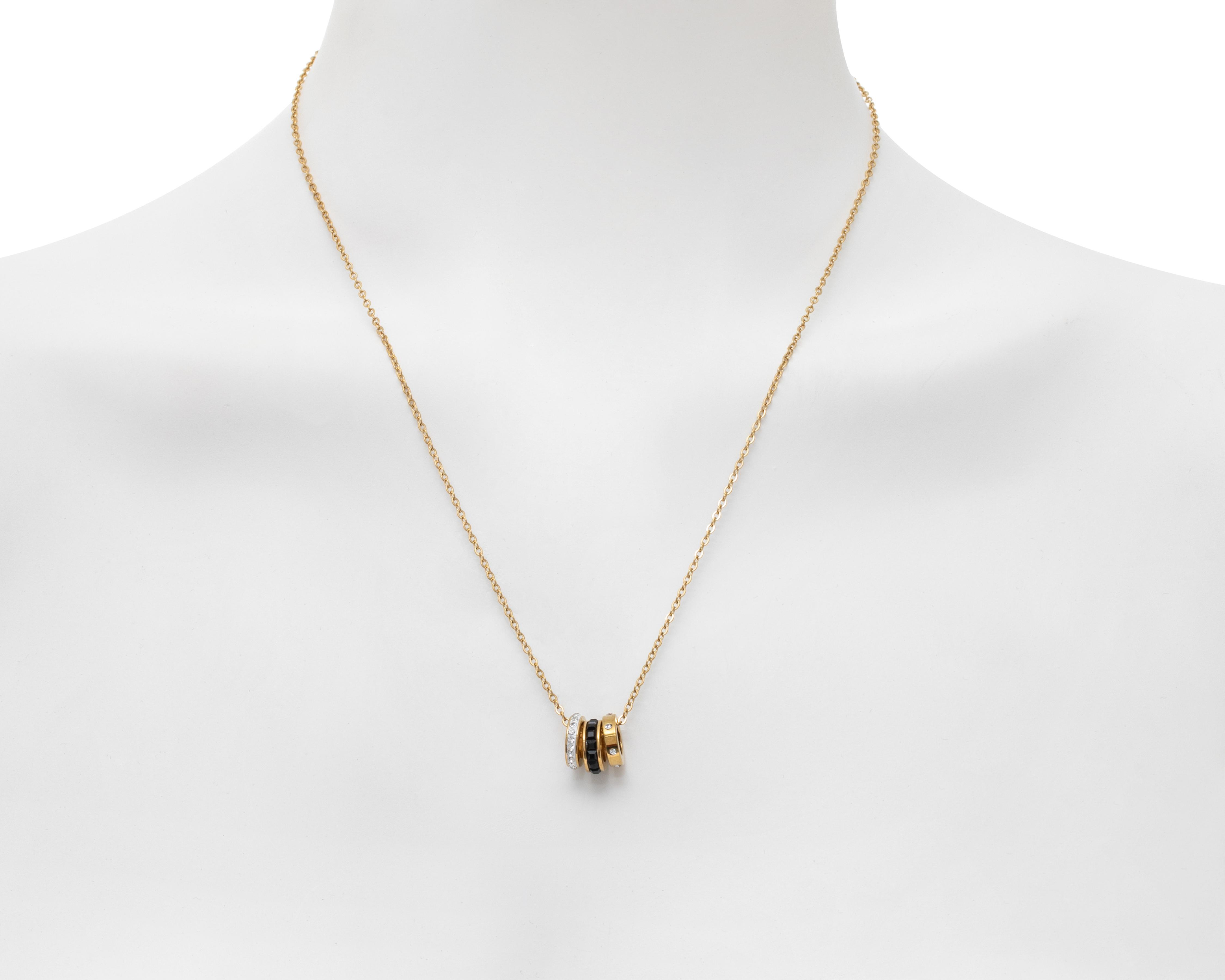 Foto 4 pulgar | Collar de Acero Inoxidable Jennifer Lopez