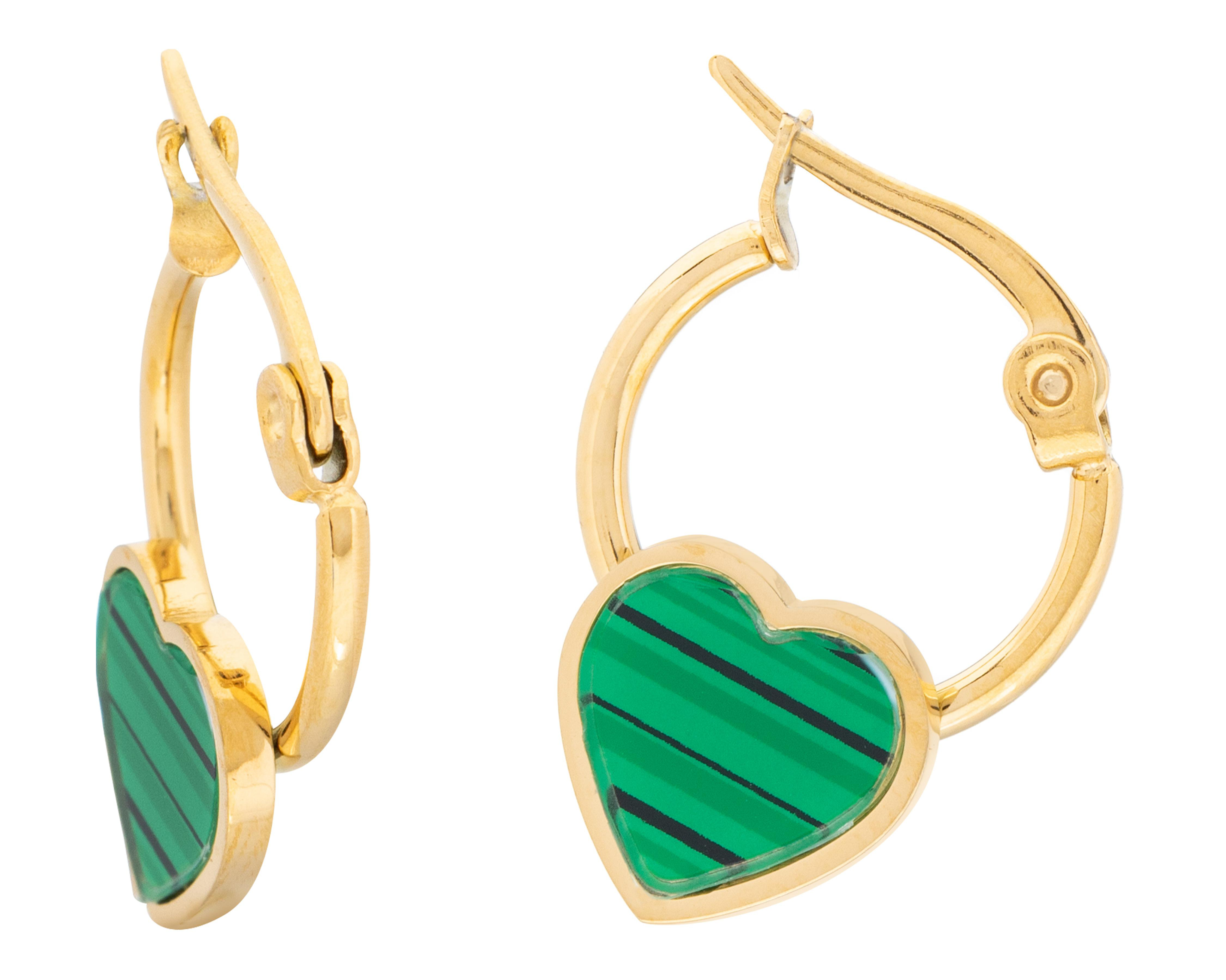 Foto 1 | Aretes de Acero Inoxidable Lizzie