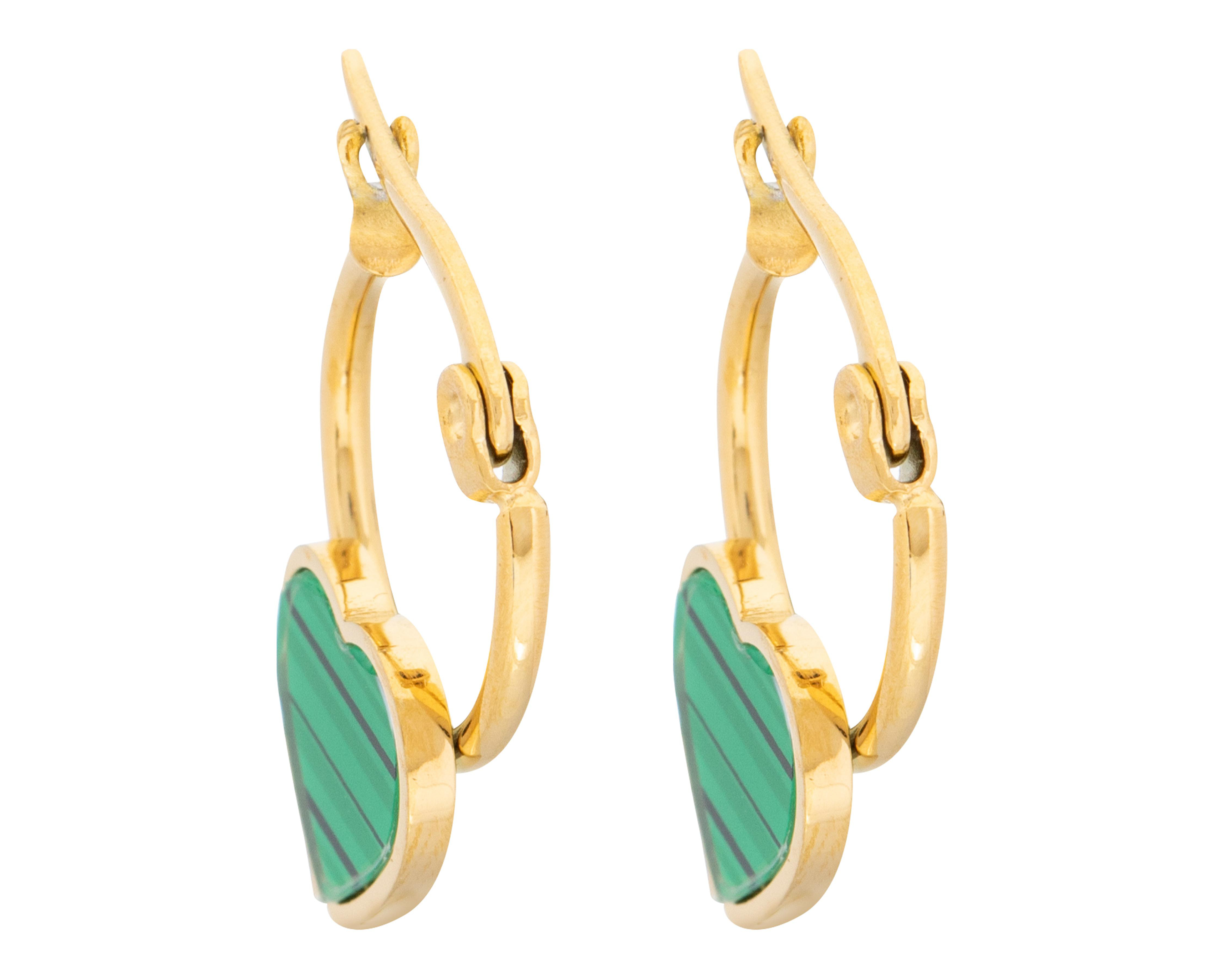 Foto 2 | Aretes de Acero Inoxidable Lizzie