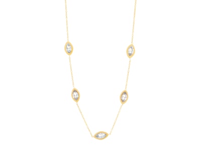Foto 1 | Collar de Acero Inoxidable Jennifer Lopez