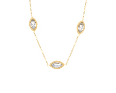 Foto 2 | Collar de Acero Inoxidable Jennifer Lopez