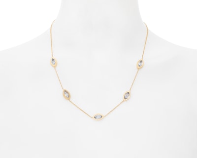 Foto 3 | Collar de Acero Inoxidable Jennifer Lopez