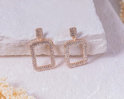 Foto 3 | Aretes de Bisutería Fina Bebe