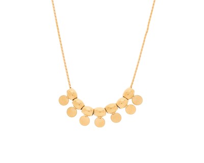 Foto 2 | Collar de Acero Inoxidable Jennifer Lopez