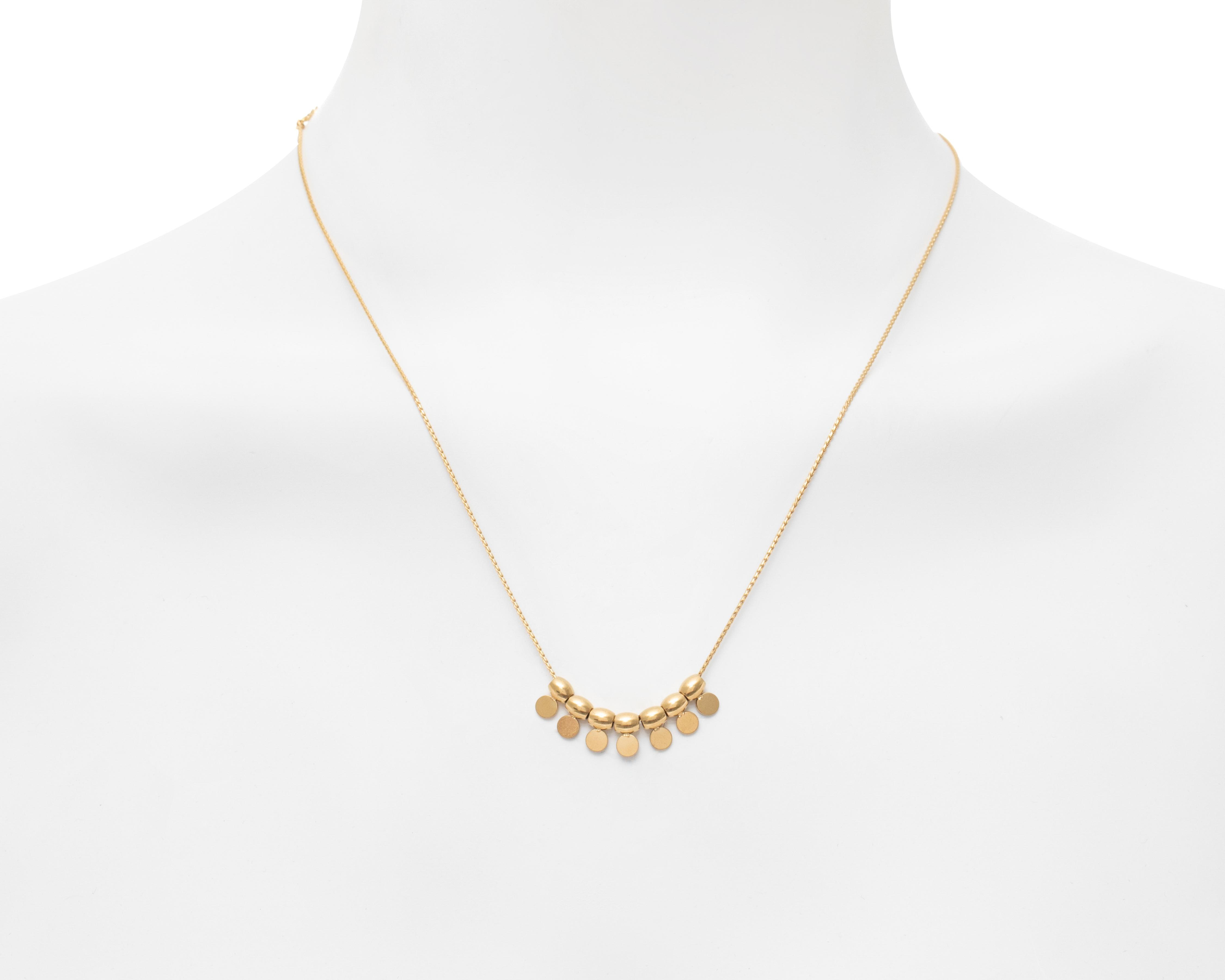 Foto 4 pulgar | Collar de Acero Inoxidable Jennifer Lopez