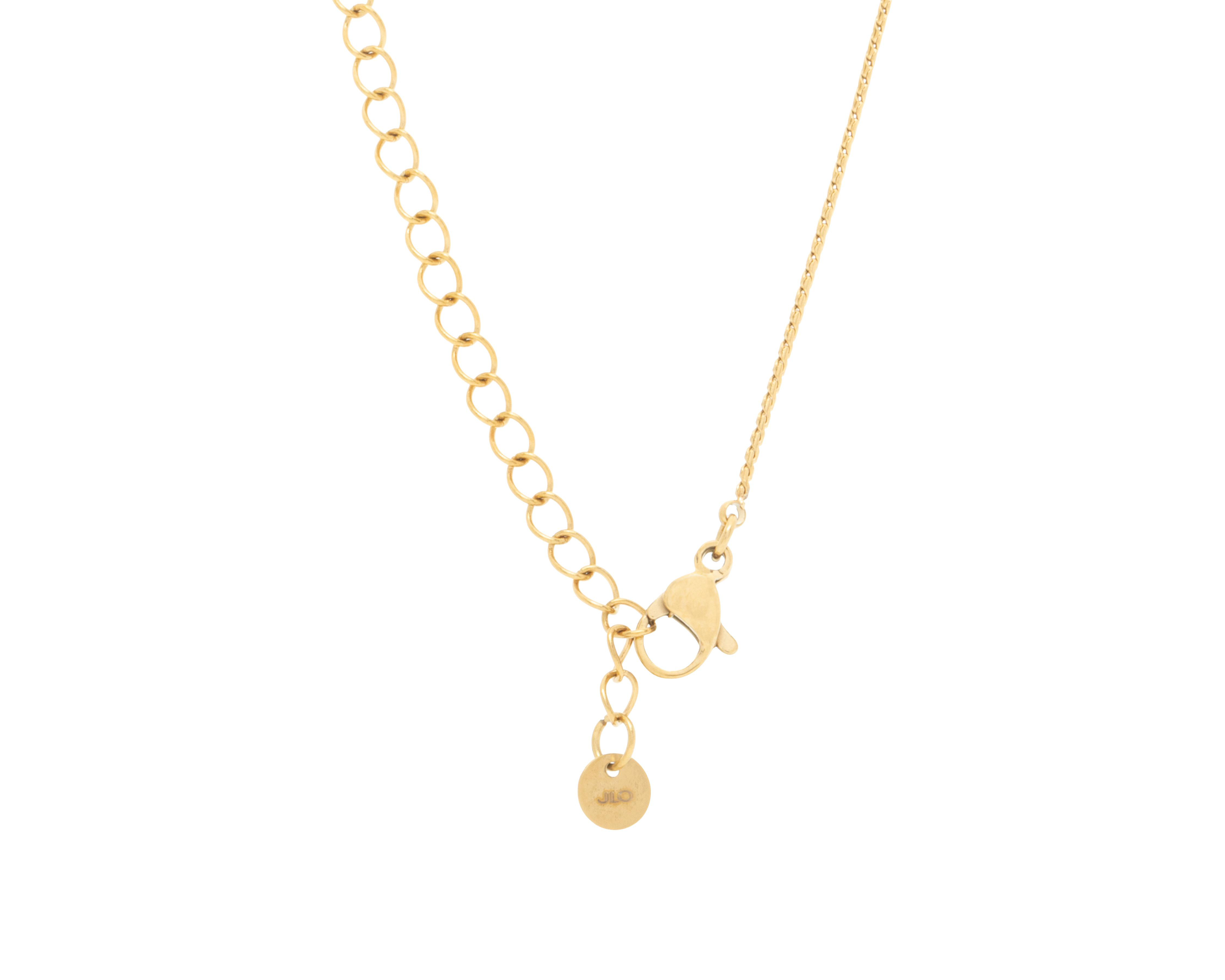 Foto 4 | Collar de Acero Inoxidable Jennifer Lopez