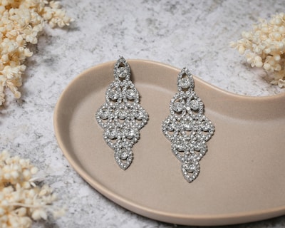Foto 3 | Aretes de Bisutería Fina AV