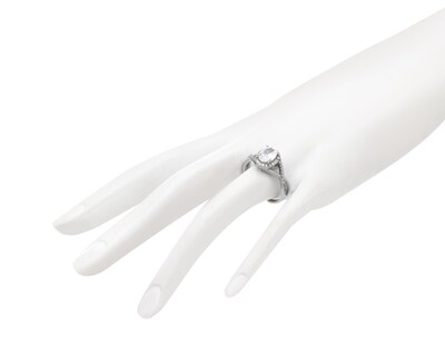Foto 5 | Anillo de Plata Nro. 7