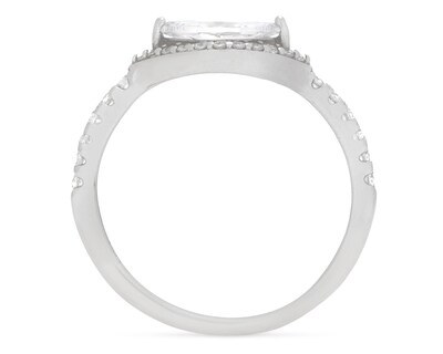 Foto 3 | Anillo de Plata Nro. 6