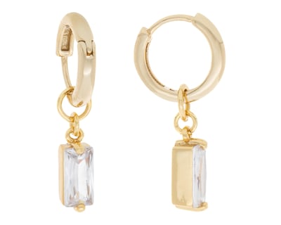 Foto 1 | Aretes de Chapa de Oro 18K Hidden