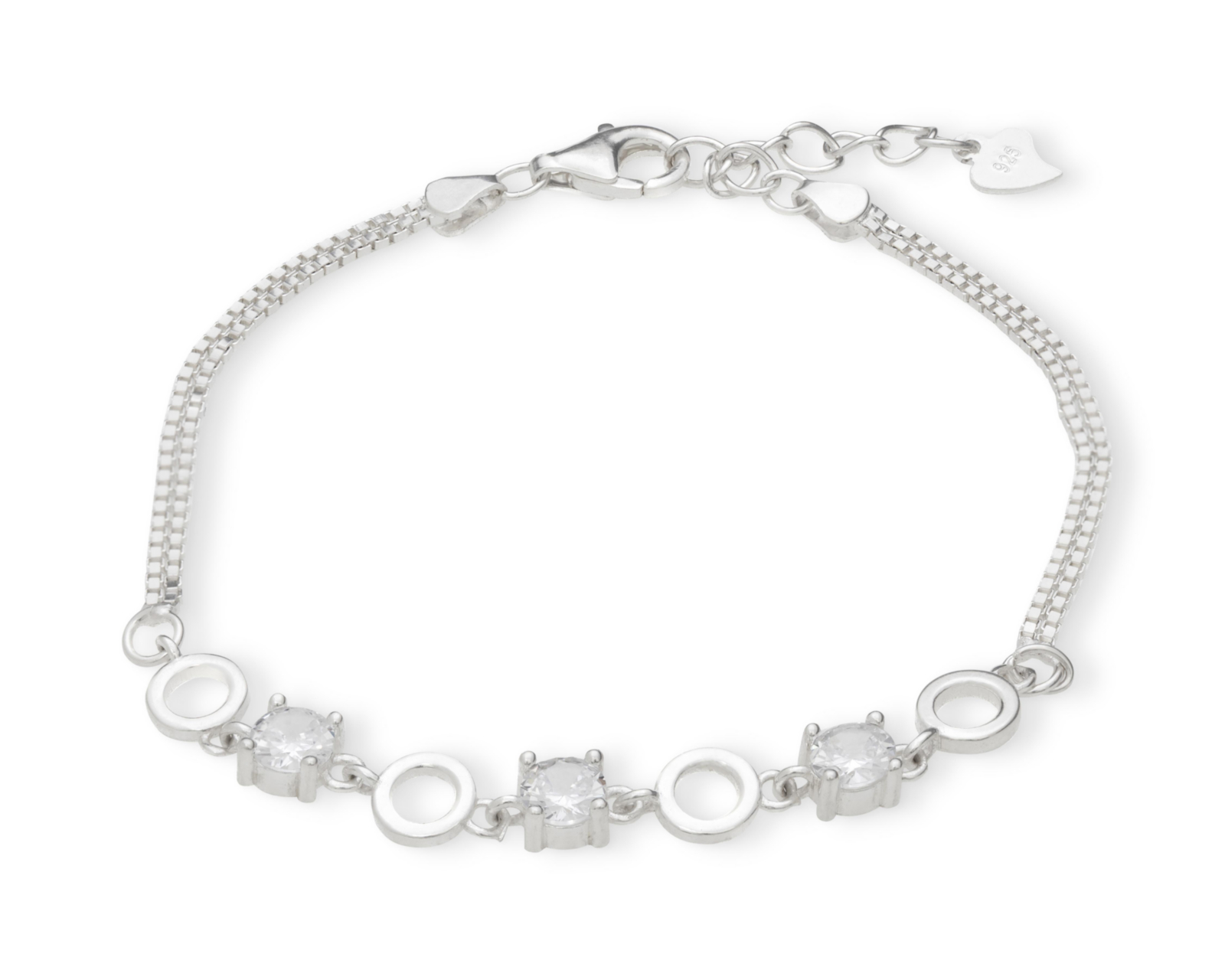 Foto 1 | Pulsera de Plata Sahara